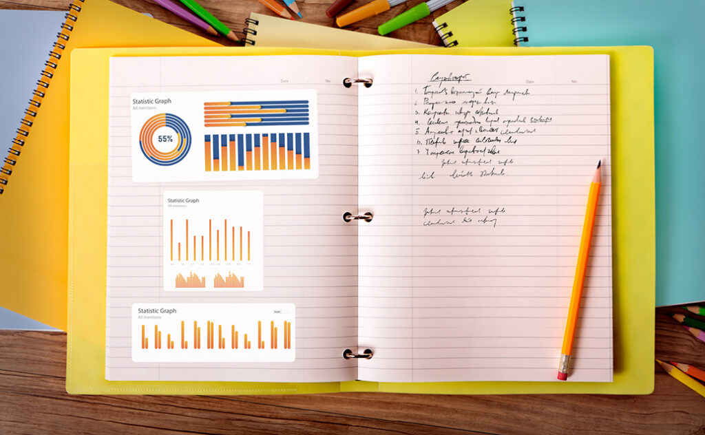Interactive notebook