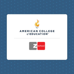 ACE and Z School logos