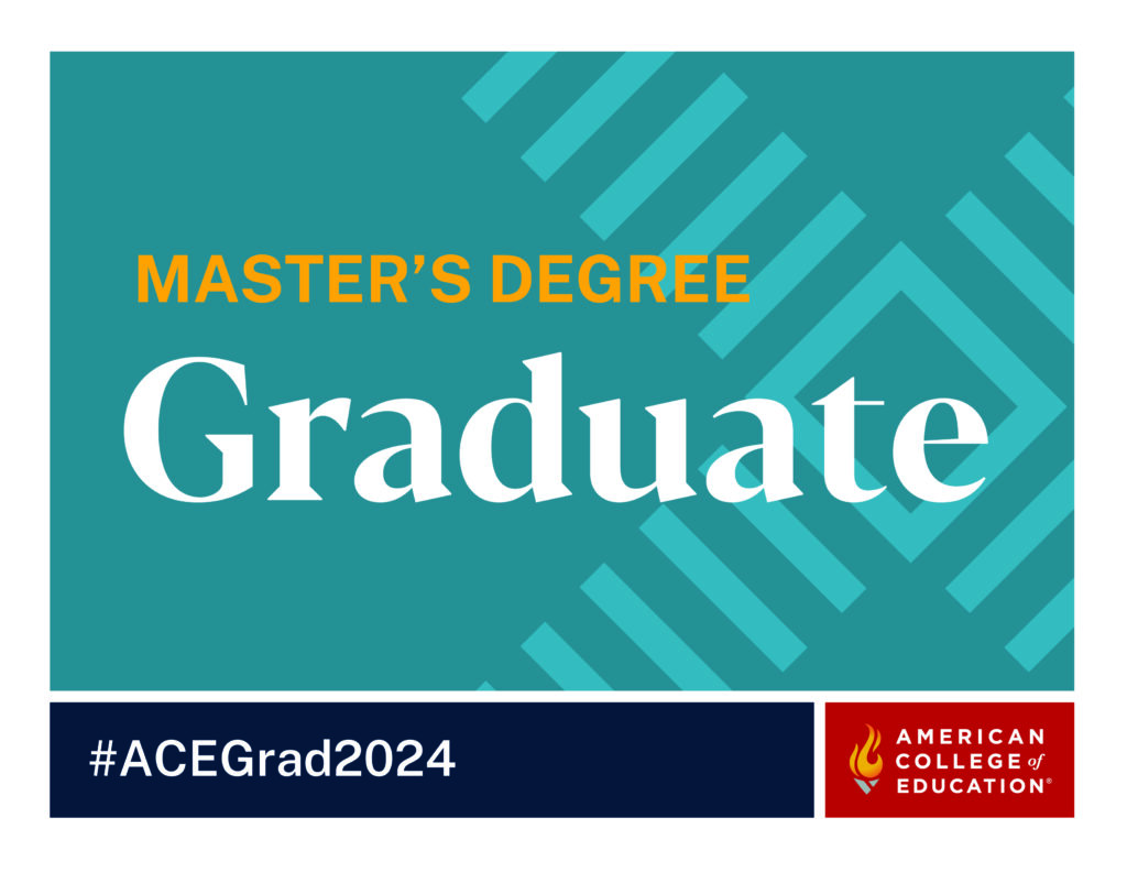 ACE Commencement 2024 - Masters Degree Graduate