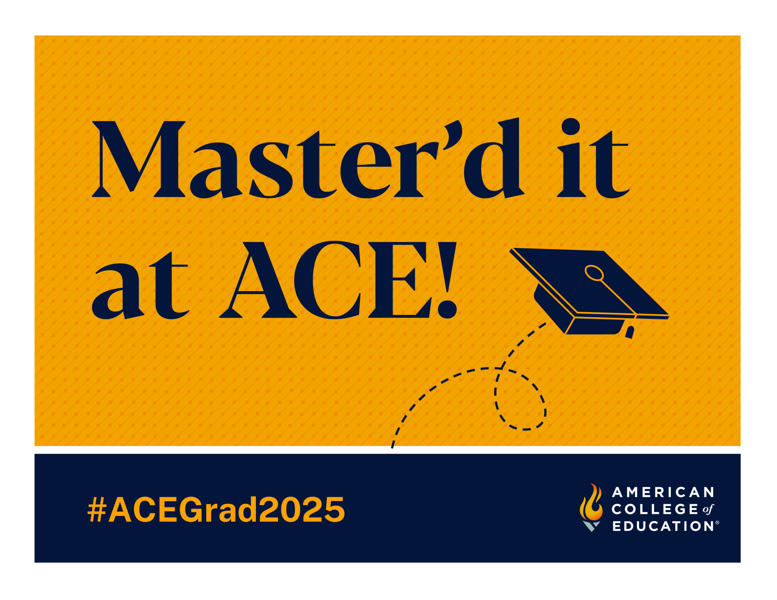 2025 ace graduation celebration image