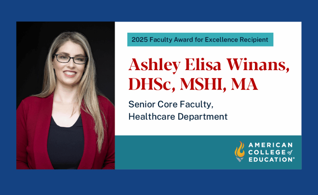 Image of Dr. Ashley Winans