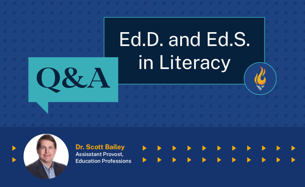 Image of Dr. Scott Baily, Assistant Provost, Education professions