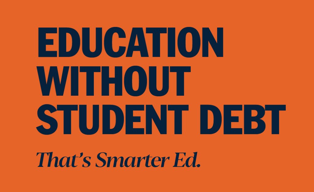 Education without student debt
