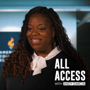 American College of Education featured on All Access with Andy Garcia