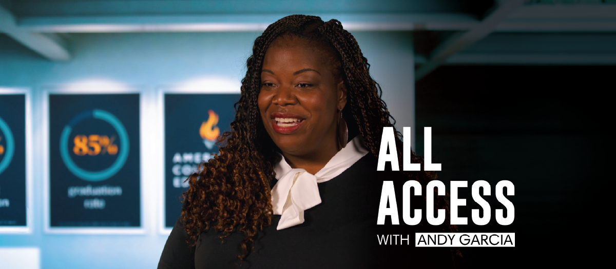 All Access with Andy Garcia on American College of Education