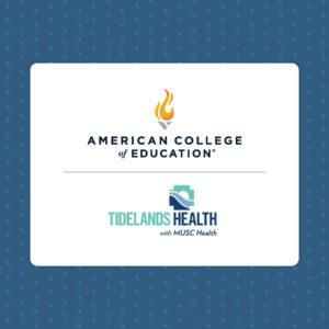 Tidelands Health and ACE partnership