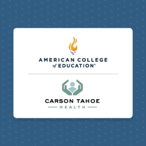 ACE and Carson Tahoe partnership logo