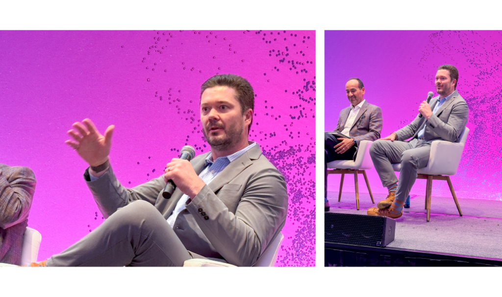 Pictures of ACE President & CEO, Geordie Hyland, at the ASU + GSV Summit.