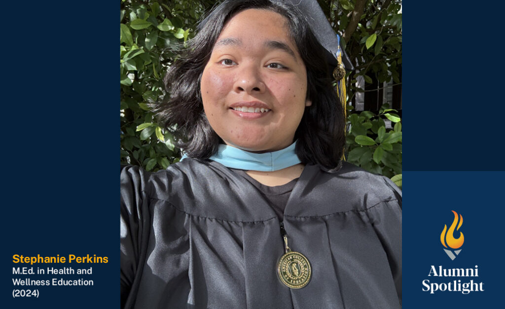 ACE alumni, Stephanie Perkins