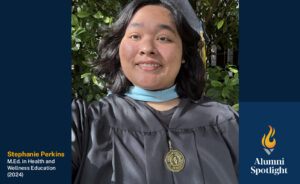ACE alumni, Stephanie Perkins