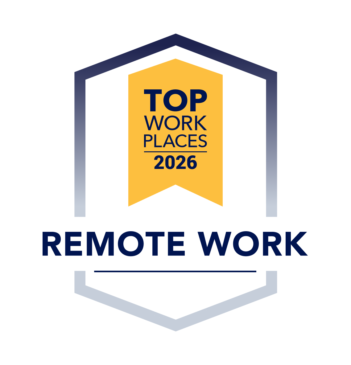 Top Remote Places to Work 2026 Award